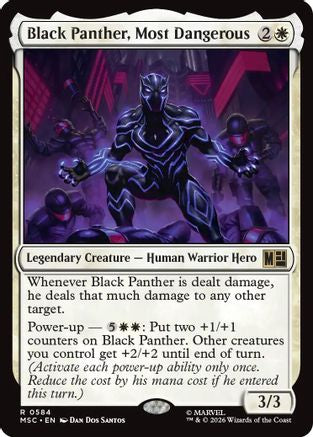 Black Panther, Most Dangerous  [Commander: Marvel Super Heroes]