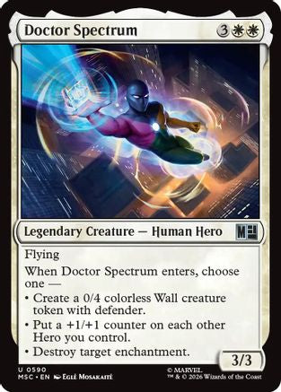 Doctor Spectrum  [Commander: Marvel Super Heroes]