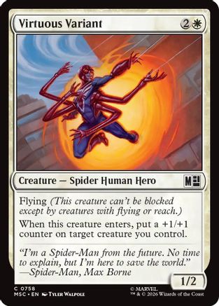 Virtuous Variant  [Commander: Marvel Super Heroes]
