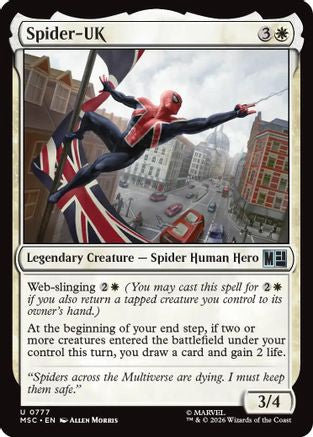 Spider-UK  [Commander: Marvel Super Heroes] Foil