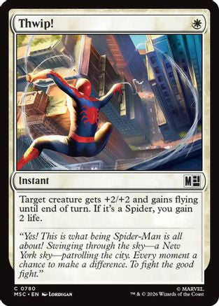 Thwip!  [Commander: Marvel Super Heroes] Foil