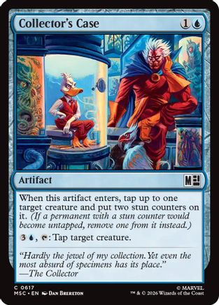 Collector's Case  [Commander: Marvel Super Heroes] Foil