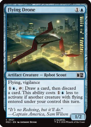 Flying Drone  [Commander: Marvel Super Heroes]