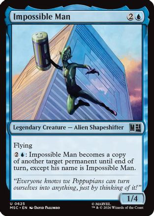 Impossible Man  [Commander: Marvel Super Heroes]