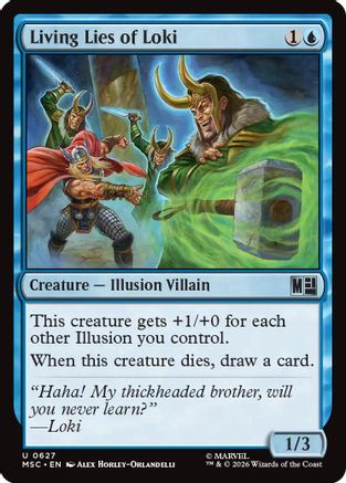 Living Lies of Loki  [Commander: Marvel Super Heroes]