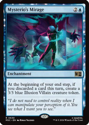 Mysterio's Mirage  [Commander: Marvel Super Heroes]