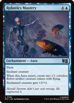 Robotics Mastery  [Commander: Marvel Super Heroes]