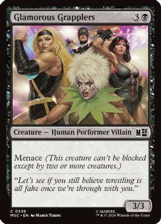 Glamorous Grapplers  [Commander: Marvel Super Heroes]