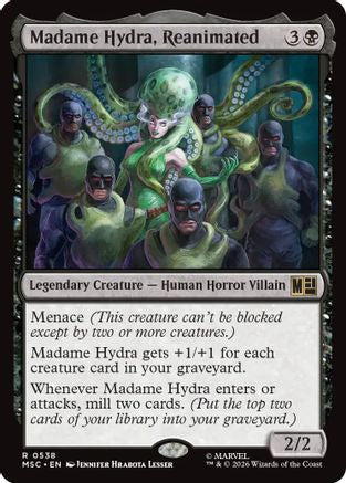 Madame Hydra, Reanimated  [Commander: Marvel Super Heroes]