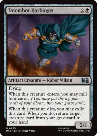 Doombot Harbinger  [Commander: Marvel Super Heroes]