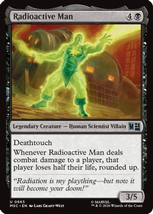 Radioactive Man  [Commander: Marvel Super Heroes] Foil