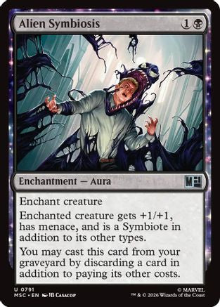 Alien Symbiosis  [Commander: Marvel Super Heroes] Foil