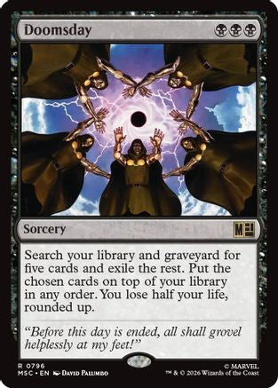 Doomsday  [Commander: Marvel Super Heroes] Foil