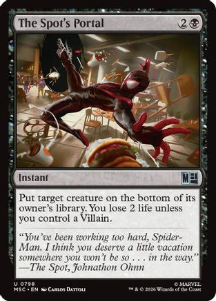 The Spot's Portal  [Commander: Marvel Super Heroes]