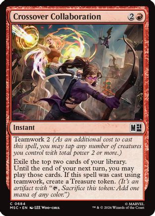 Crossover Collaboration  [Commander: Marvel Super Heroes]