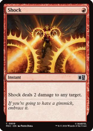 Shock  [Commander: Marvel Super Heroes]