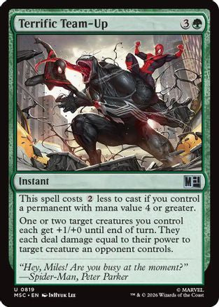 Terrific Team-Up  [Commander: Marvel Super Heroes] Foil