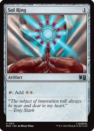 Sol Ring  [Commander: Marvel Super Heroes]