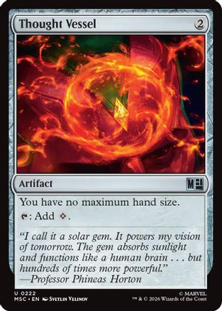Thought Vessel  [Commander: Marvel Super Heroes]
