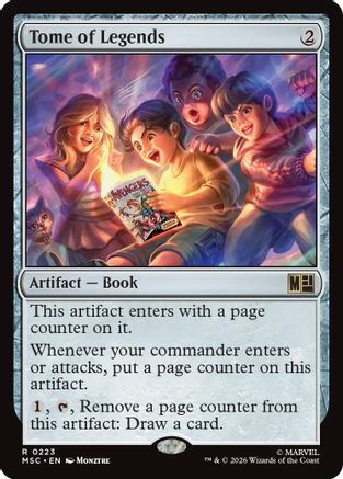 Tome of Legends  [Commander: Marvel Super Heroes]