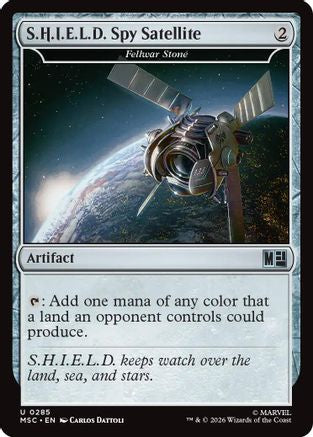 S.H.I.E.L.D. Spy Satellite - Fellwar Stone  [Commander: Marvel Super Heroes]