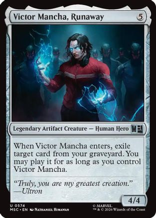 Victor Mancha, Runaway  [Commander: Marvel Super Heroes] Foil