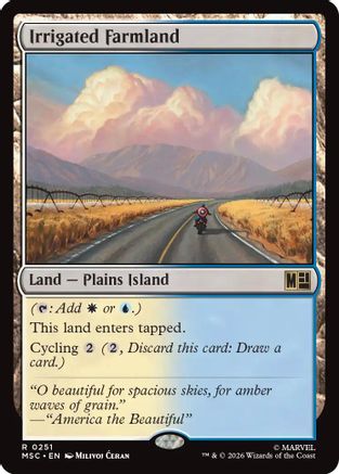 Irrigated Farmland  [Commander: Marvel Super Heroes]