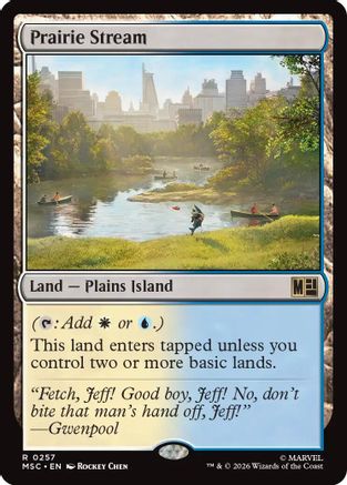 Prairie Stream  [Commander: Marvel Super Heroes]