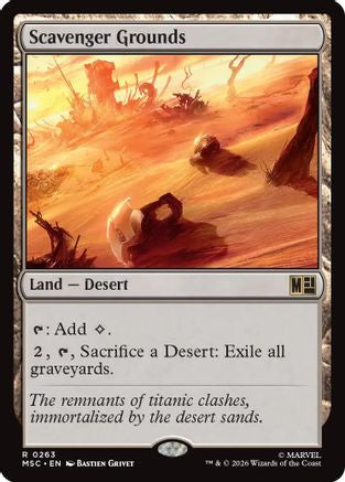 Scavenger Grounds  [Commander: Marvel Super Heroes]