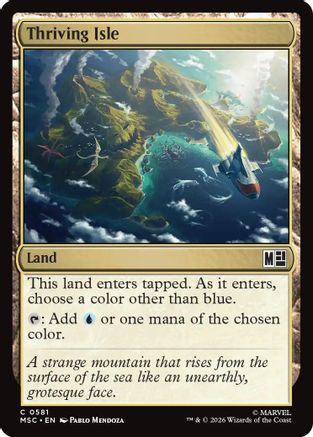 Thriving Isle  [Commander: Marvel Super Heroes] Foil