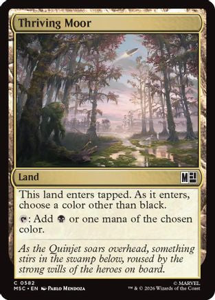 Thriving Moor  [Commander: Marvel Super Heroes] Foil