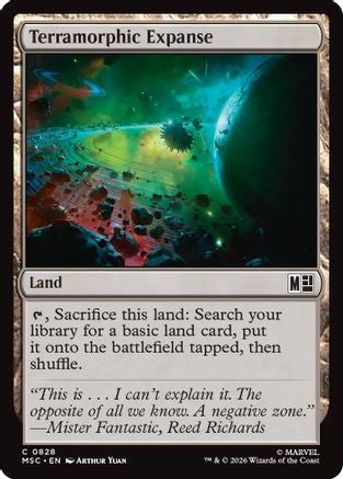 Terramorphic Expanse  [Commander: Marvel Super Heroes]
