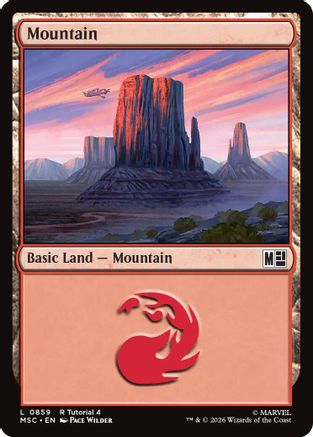 Mountain (0859)  [Commander: Marvel Super Heroes]