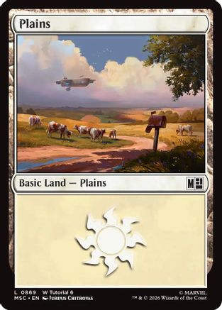 Plains (0869)  [Commander: Marvel Super Heroes]