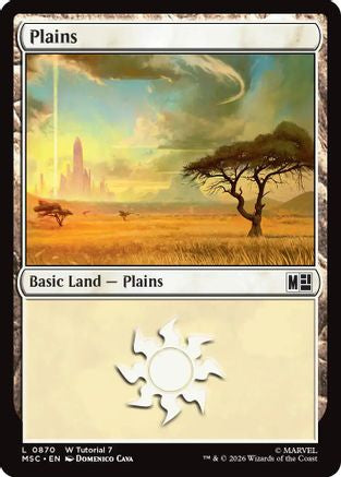 Plains (0870)  [Commander: Marvel Super Heroes]