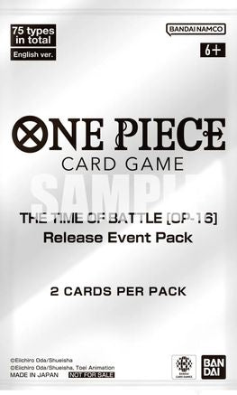 The Time of Battle - Release Event Pack - [The Time of Battle Release Event Cards]