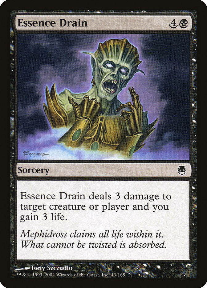 Essence Drain [Darksteel] Foil