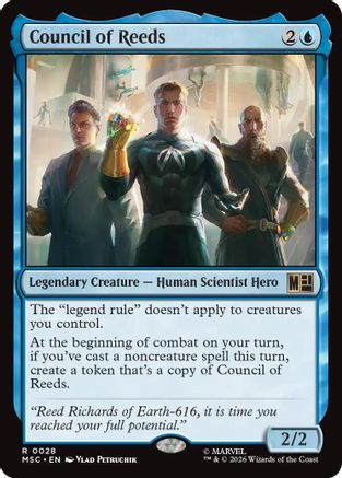 Council of Reeds  [Commander: Marvel Super Heroes]