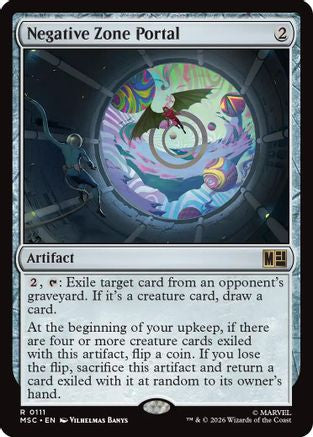 Negative Zone Portal  [Commander: Marvel Super Heroes]
