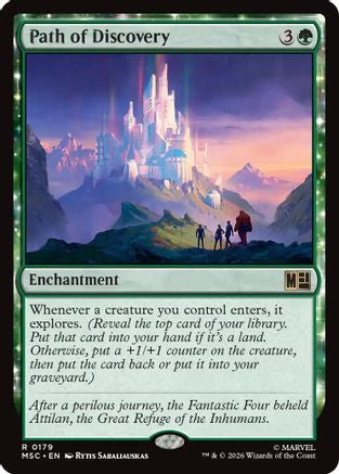 Path of Discovery  [Commander: Marvel Super Heroes]