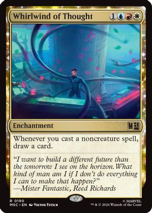 Whirlwind of Thought  [Commander: Marvel Super Heroes]