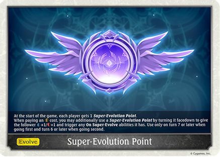 Super-Evolution Point