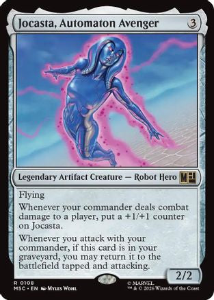 Jocasta, Automaton Avenger (Surge Foil)  [Commander: Marvel Super Heroes] Foil