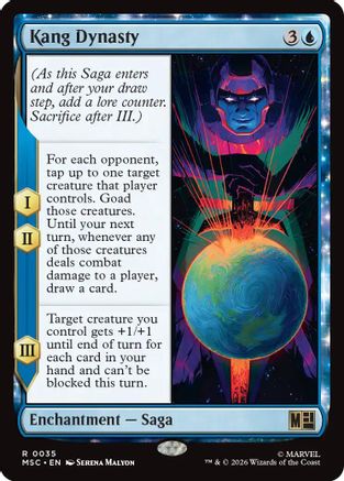 Kang Dynasty  [Commander: Marvel Super Heroes]
