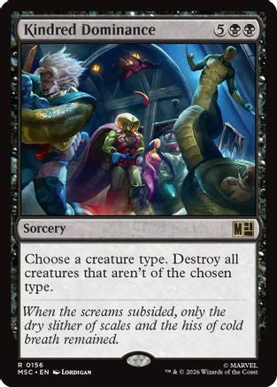 Kindred Dominance  [Commander: Marvel Super Heroes]