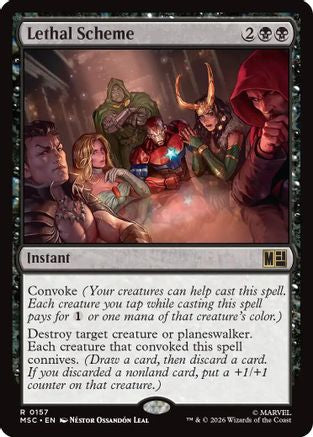 Lethal Scheme  [Commander: Marvel Super Heroes]