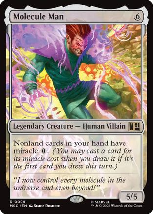 Molecule Man  [Commander: Marvel Super Heroes]