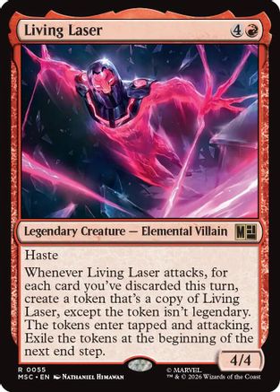 Living Laser  [Commander: Marvel Super Heroes]