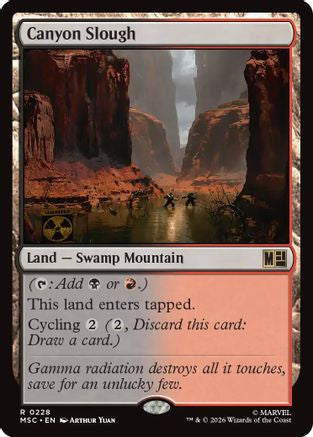 Canyon Slough  [Commander: Marvel Super Heroes]