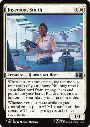 Ingenious Smith  [Commander: Marvel Super Heroes]